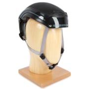 Casque de vélo pliable noir