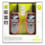 Talkie walkie solaire orange