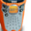 Talkie walkie solaire orange