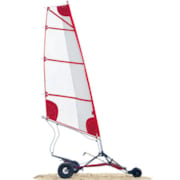 Char à voile pliable