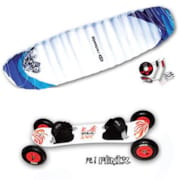 Mountainboard + voile de traction