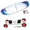 Mountainboard + voile de traction