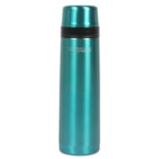Bouteille Thermos bleu acier