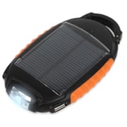 Lampe torche chargeur solaire
