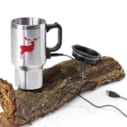 Mug garde au chaud Au bord du lac