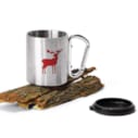 Mug mousqueton Au bord du lac