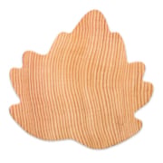 Feuille d’érable cèdre