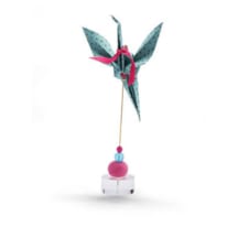 Parure origami Manga Rosa