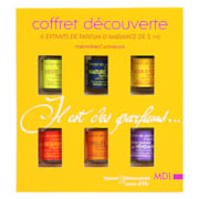 Coffret 6 extraits de parfum