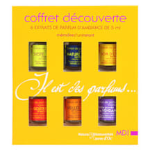 Coffret 6 extraits de parfum