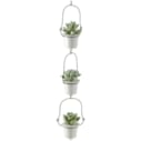Trio suspension végétale