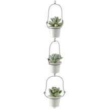 Trio suspension végétale