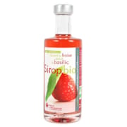 Sirop fraise basilic