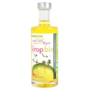 Sirop citron vert thym