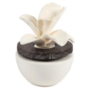 Diffuseur de parfum orchidée porcelaine
