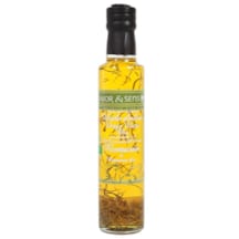 Huile d'olive bio au romarin