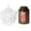 Coffret thé vert bio mandarine + théière Coffret thé vert bio mandarine + théière