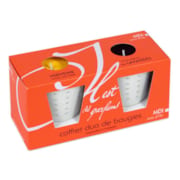 Duo de bougies Verveine et Lavande
