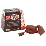 Biscuits thé noir cannelle chocolat bio*