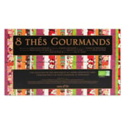 Coffret 8 thés gourmands