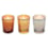 Coffret 3 bougies Pomme d'ambre Coffret 3 bougies Pomme d'ambre