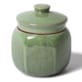 Boîte à thé Xanh en porcelaine