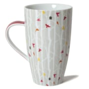 Mug Oiseaux en porcelaine