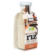 Riz au lait vanille cannelle bio*
