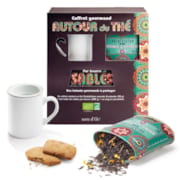 Coffret gourmand amande et pistache bio*