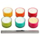 Coffret 6 lumignons + allume-bougie