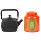 Coffret Rooibos earl grey et théière
