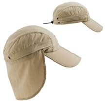 Casquette saharienne pliable