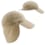 Casquette saharienne pliable