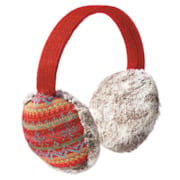 Cache-oreille pliant rouge