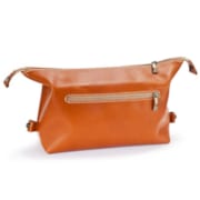 Trousse de toilette cuir Quirimbas