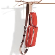 Ceinture holster Terres d'Afrique ocre