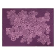 Tour de cou Buff aubergine