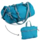 Sac polochon bleu pliable