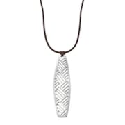 Pendentif Tissage