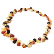 Collier panache d’ambre