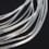 Collier Liquid Silver