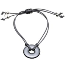 Bracelet donut hématite