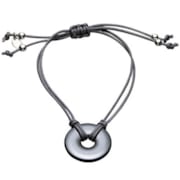 Bracelet donut hématite