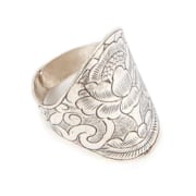 Bague Tashi argent