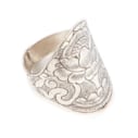 Bague Tashi argent