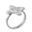 Bague atri réglable en argent