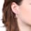 Boucles d'oreille Ina