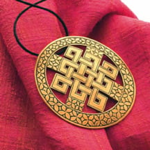 Tibet pendentif Pelbeou