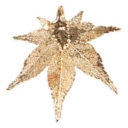 Broche feuille érable