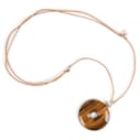 Collier donut œil de tigre 